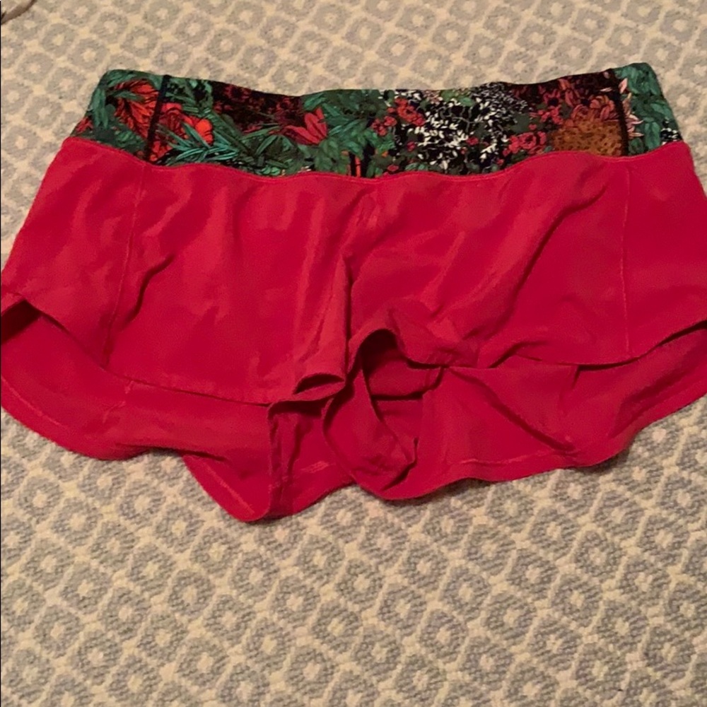 Lululemon shorts (speed up) 2.5